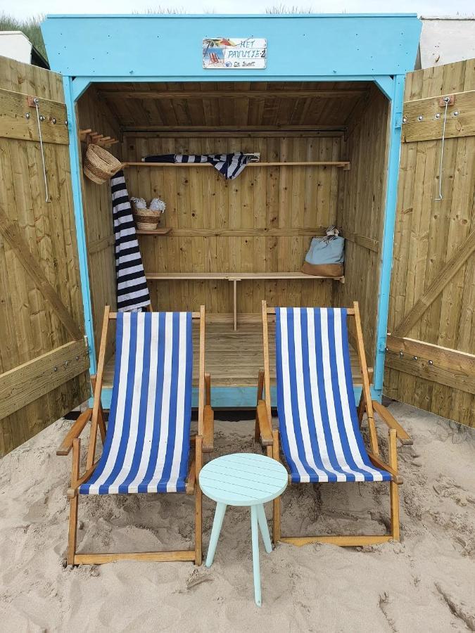 Beachhouse Zeewinde Zoutelande Zewnętrze zdjęcie