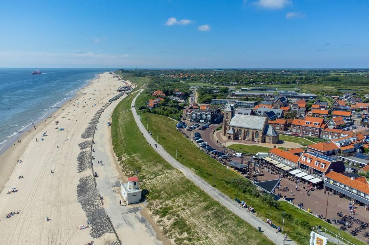 Beachhouse Zeewinde Zoutelande Zewnętrze zdjęcie